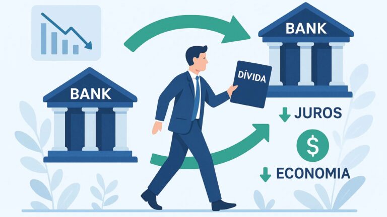 Portabilidade de Dívidas: Como Reduzir Juros e Recuperar o Controle Financeiro